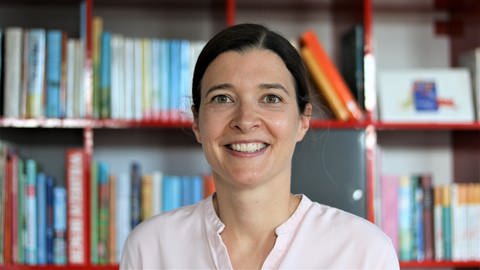 Cornelia Völklein, Geschäftsführerin vom Förderkreis krebskranke Kinder e.V. 