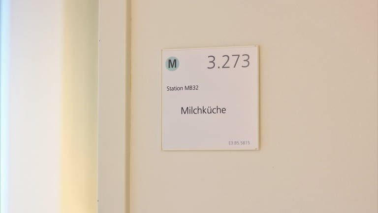 Frauenmilchbank im Olgahospital Klinikum Stuttgart